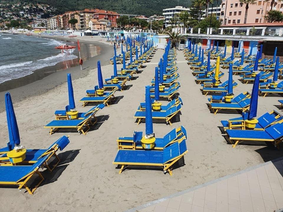 Hotel I Due Gabbiani Citr 9006 Andora Luaran gambar